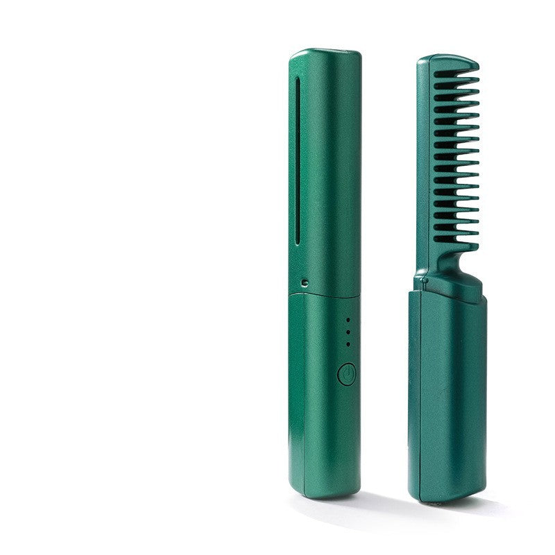 Wireless Hair Straightener Comb