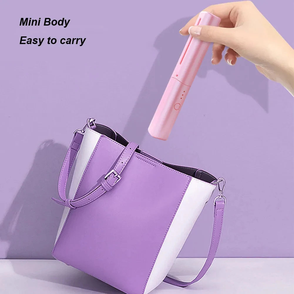 Wireless Hair Straightener Comb