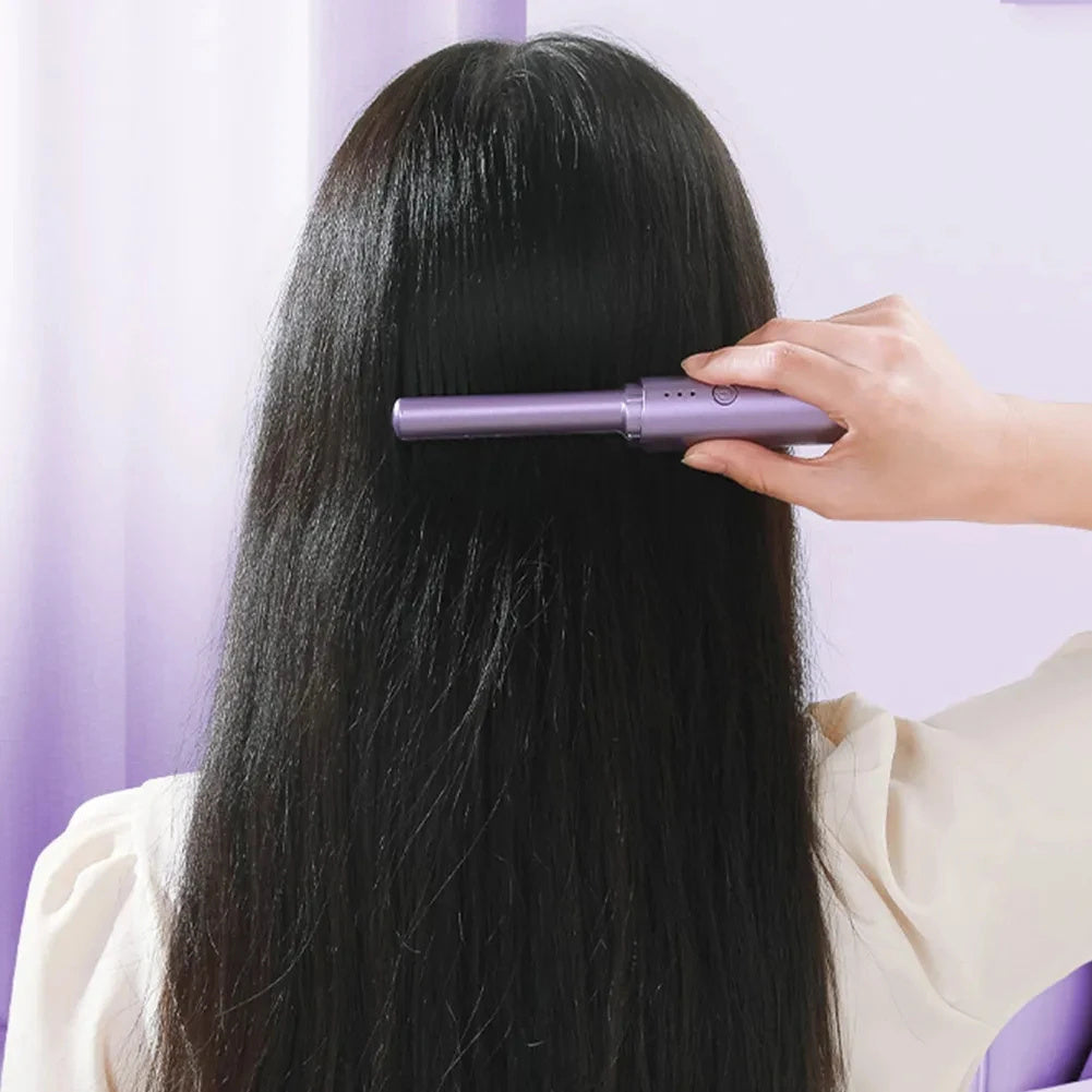 Wireless Hair Straightener Comb