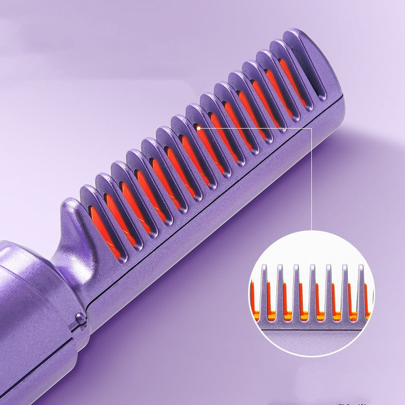 Wireless Hair Straightener Comb