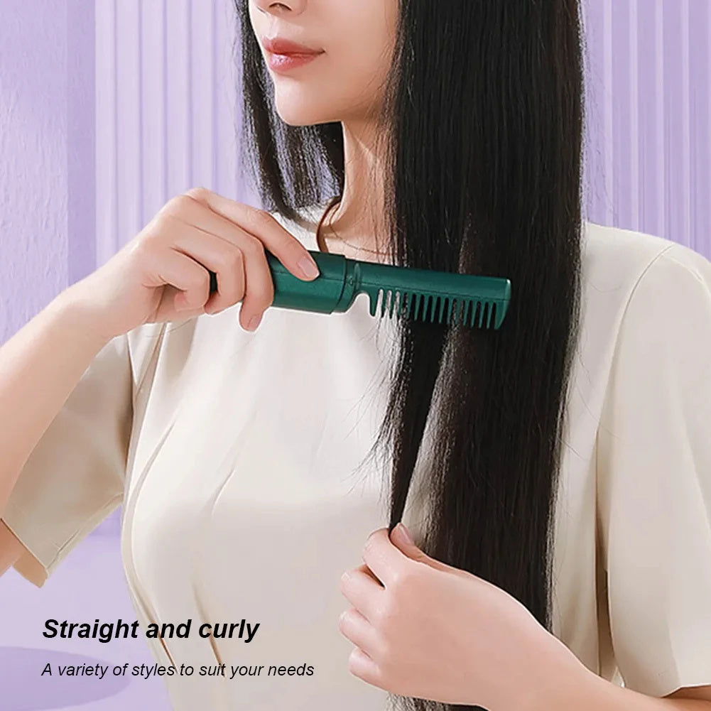 Wireless Hair Straightener Comb