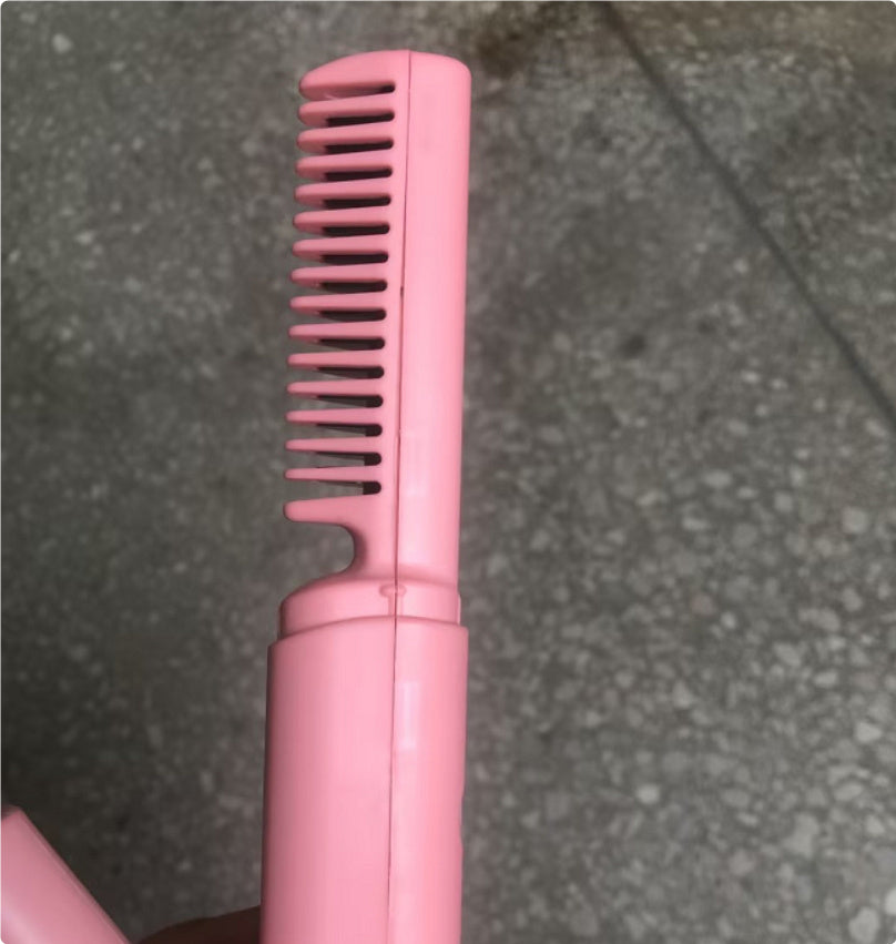 Wireless Hair Straightener Comb
