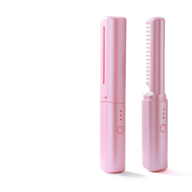 Wireless Hair Straightener Comb